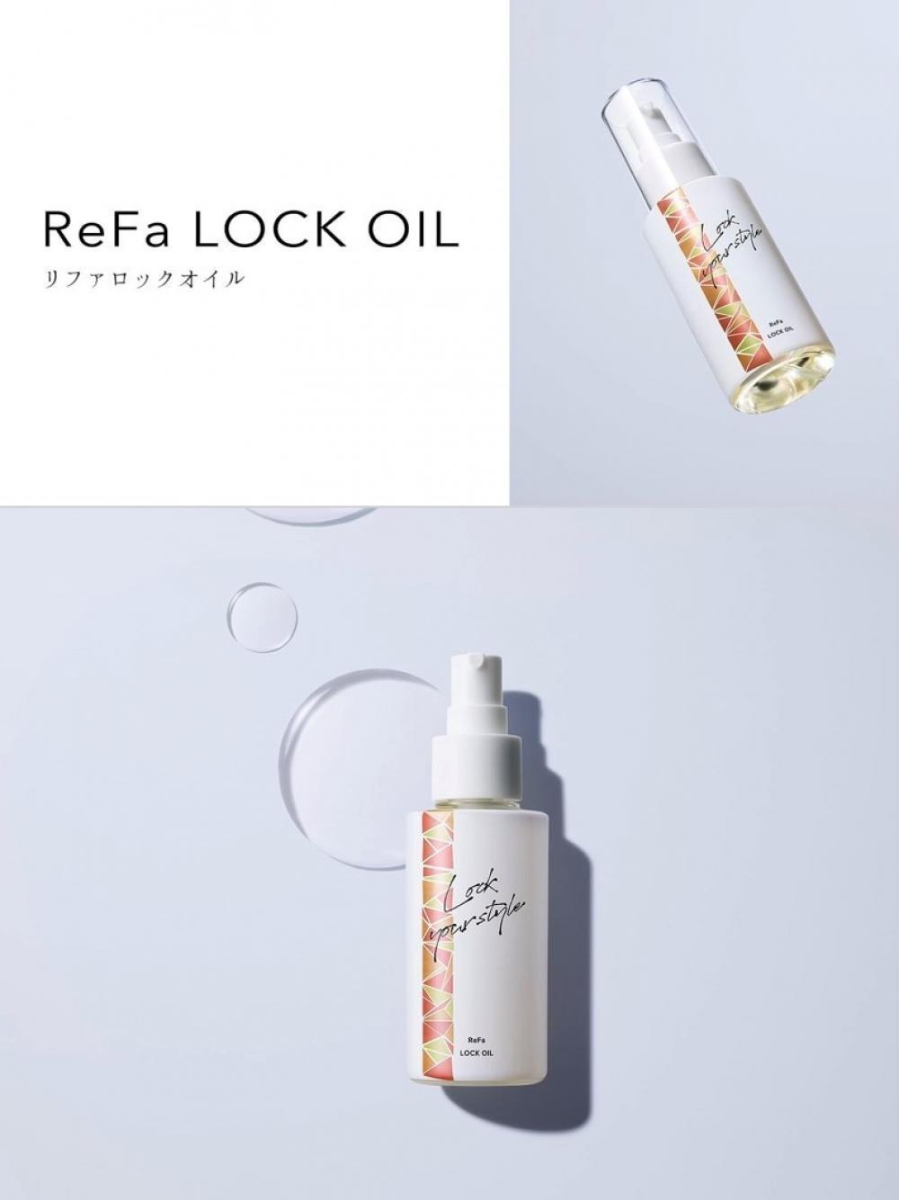 LOCK OIＬースタイリングオイルー