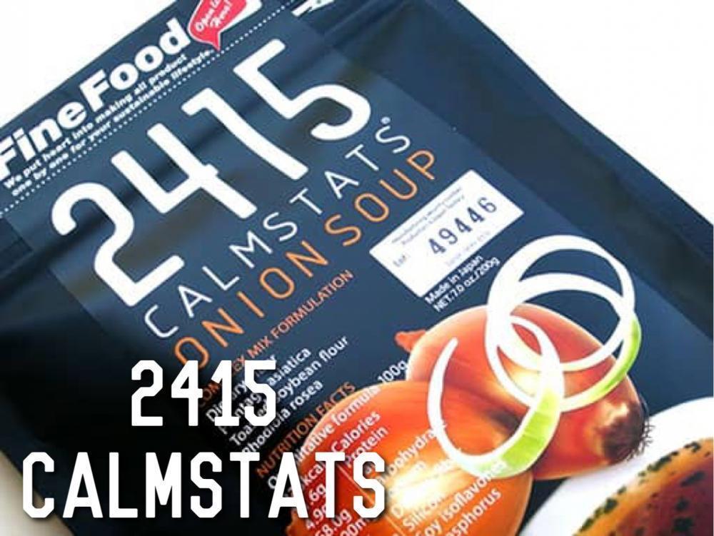 2415 CALMSTATS（カームスタッツ）