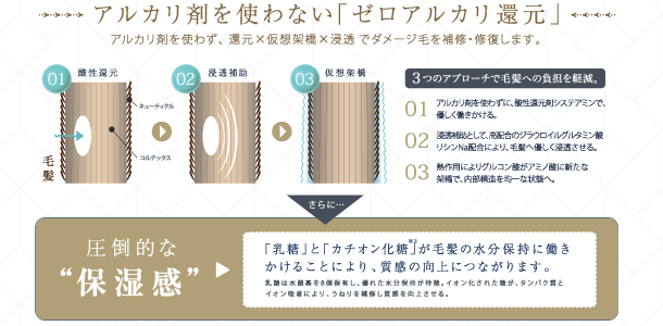 酸性縮毛矯正とは