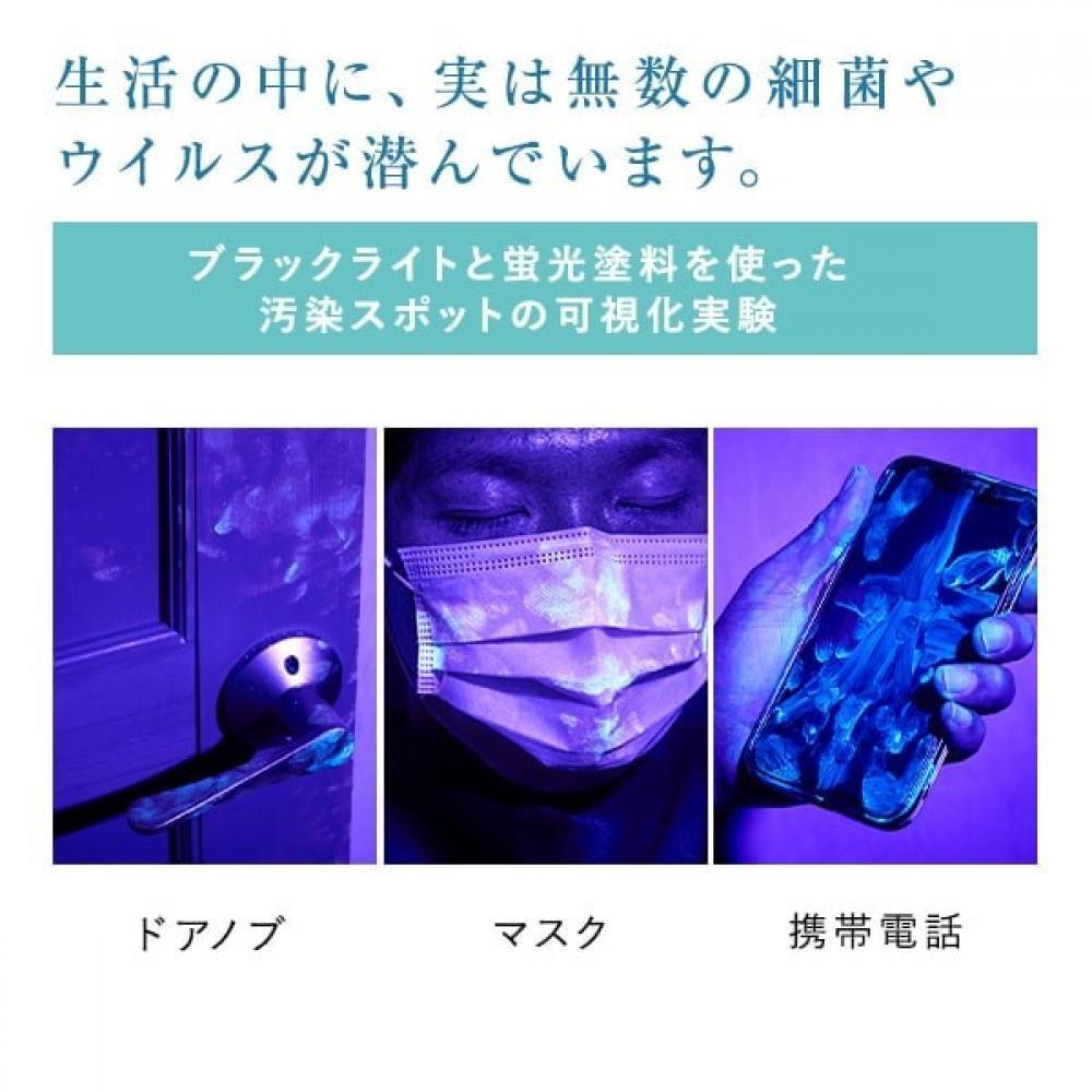 生活の中に、実は無数の細菌やウイルスが潜んでいます。
