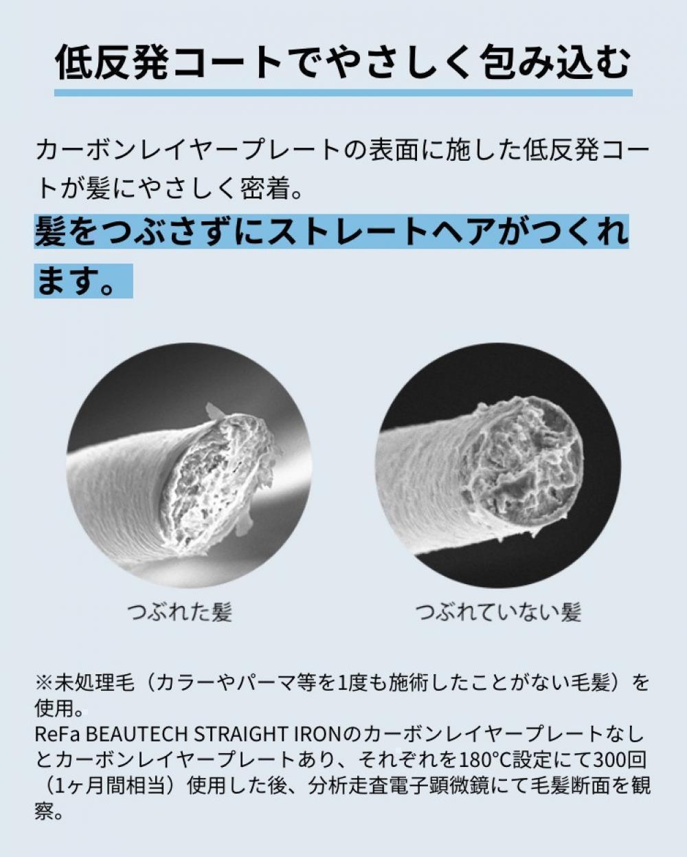 低反発コートで優しく包み込む