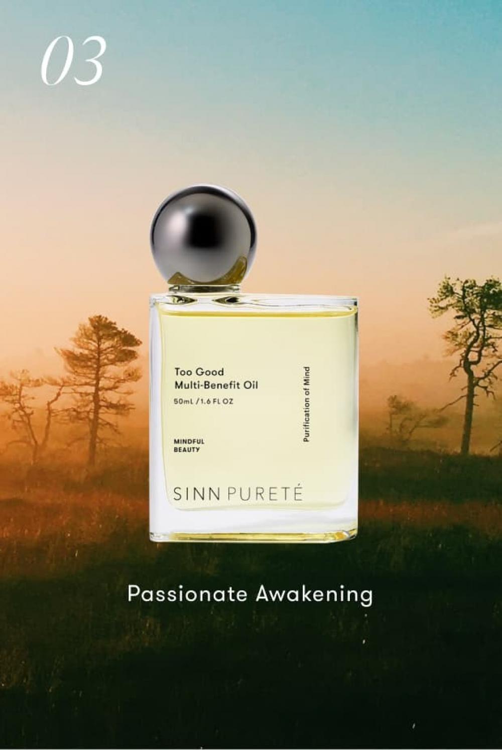 ⑤-3  Passionate Awakening 情熱的な目覚め