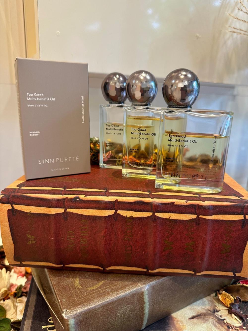 ⑤ SINN PURETÉ  トゥーグッド マルチベネフィットオイル