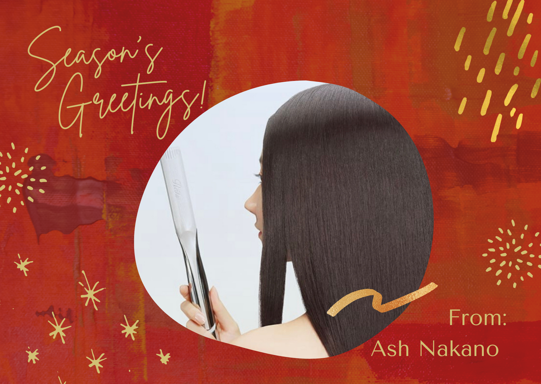 今年のトレンドはストレートヘアー！髪のダメージを最小限にストレートアイロン
