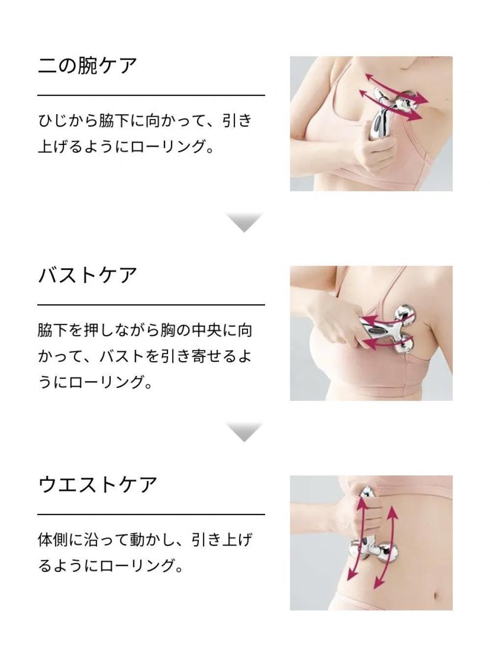 体への使い方！