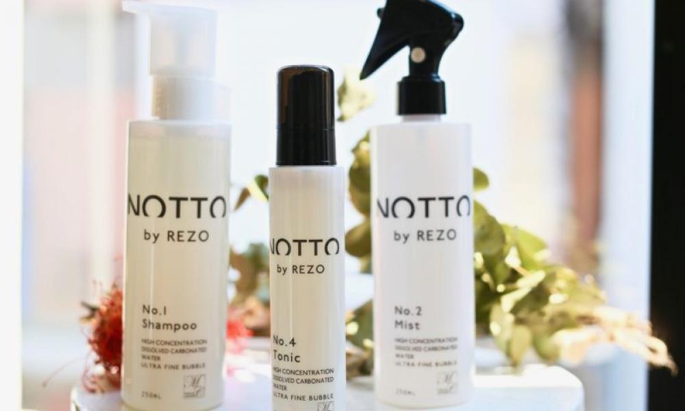 エイジング効果に期待！！白髪,細毛を改善するNOTTOシャンプーが登場