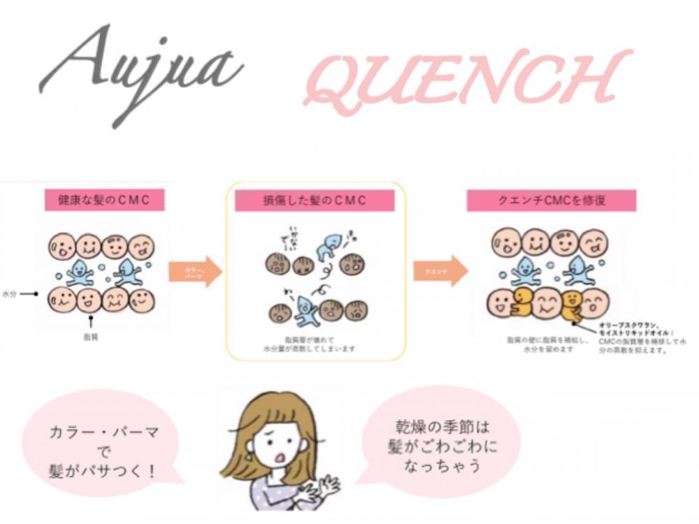 【髪がパサつきやすい原因】