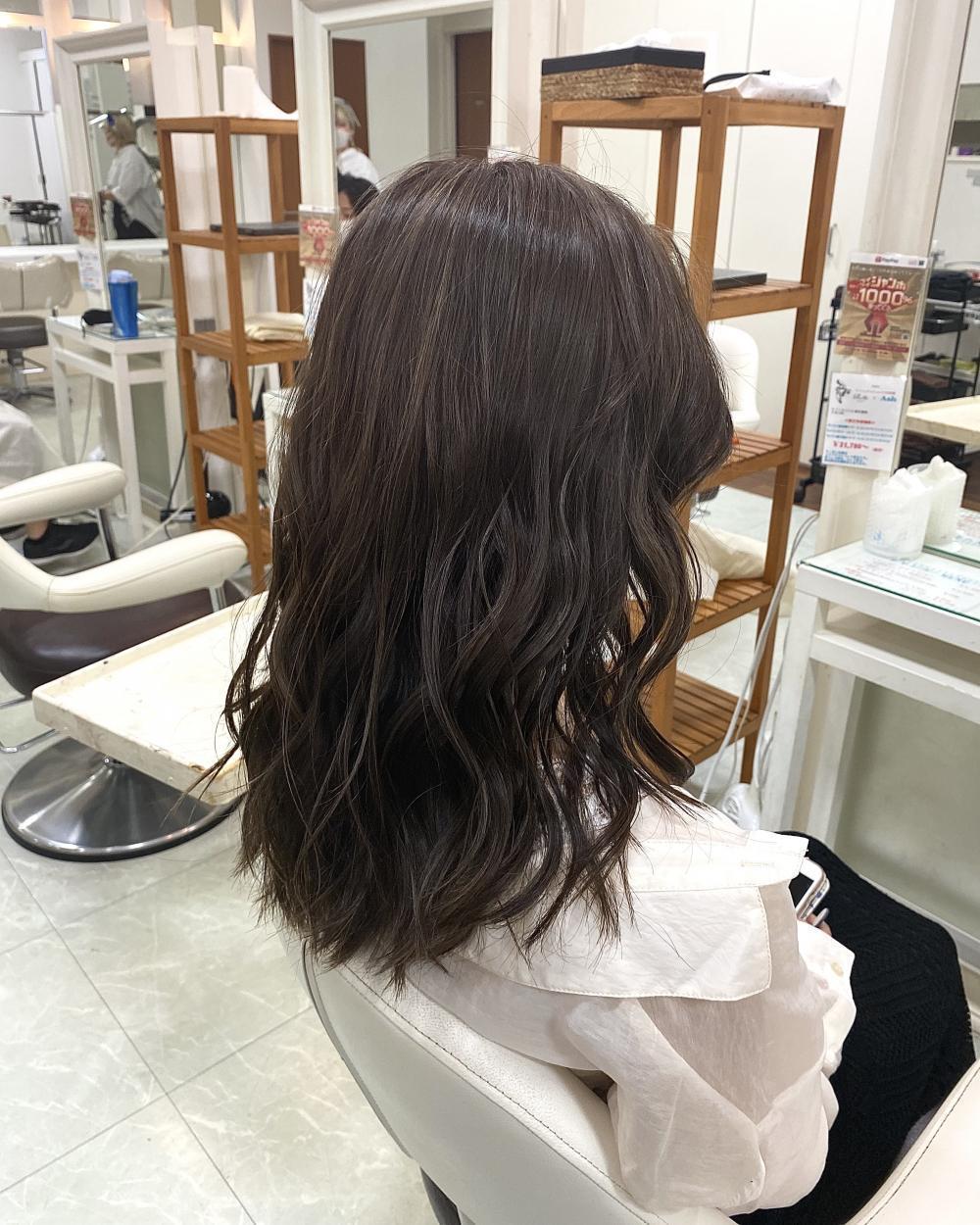 ナチュラル筋感ハイライト