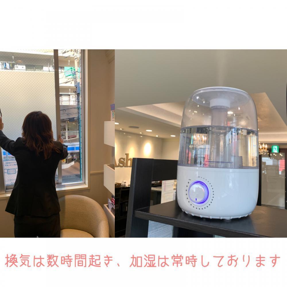 換気と加湿・空間除菌