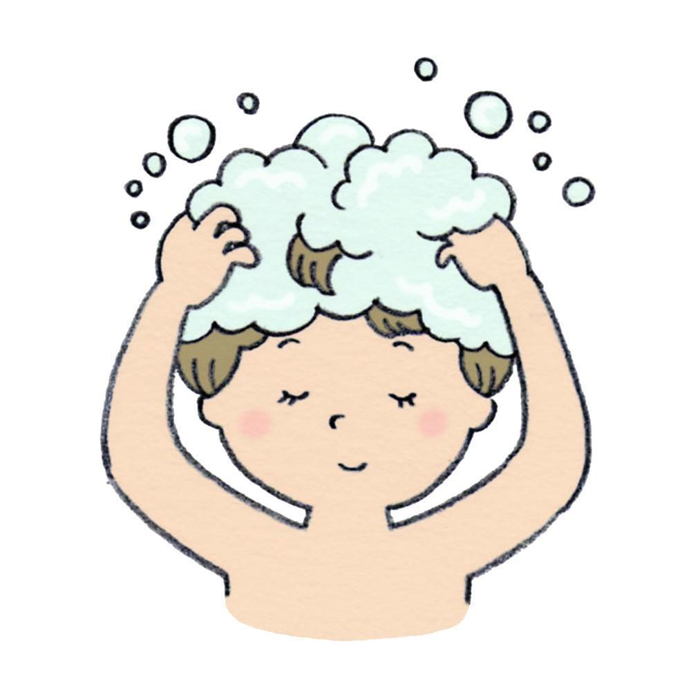 ○正しい方法でシャンプーする