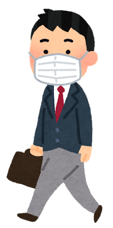慣れてきたマスクで表情を作らなくなってきてる？