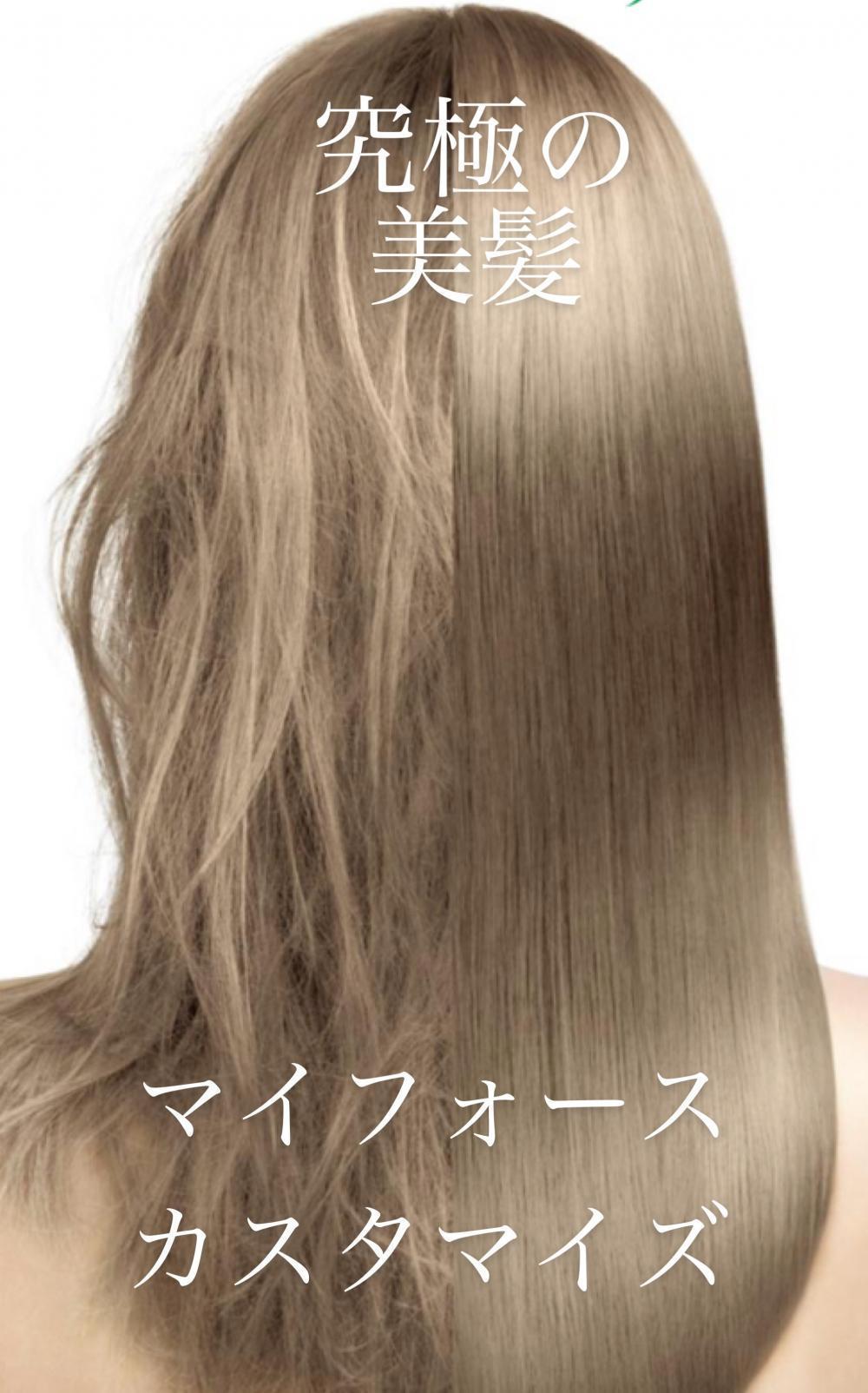 マイフォースカスタマイズとはどんなもの？？