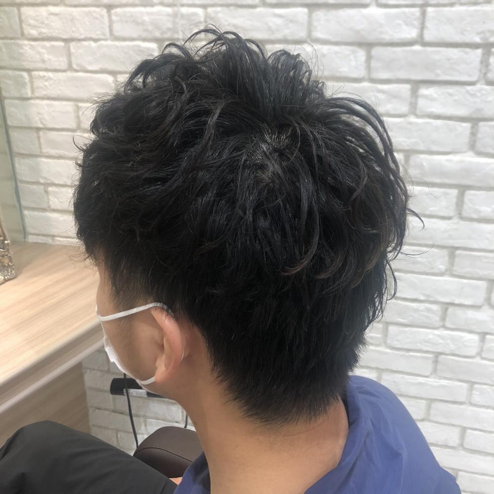 トップがペタっとボリュームがでない！