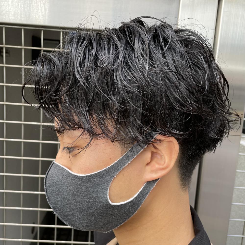 【動きをしっかり出せるウェーブパーマ】