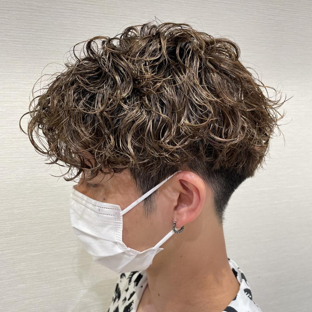 【無造作な動きを出したい方はスパイラルパーマ】