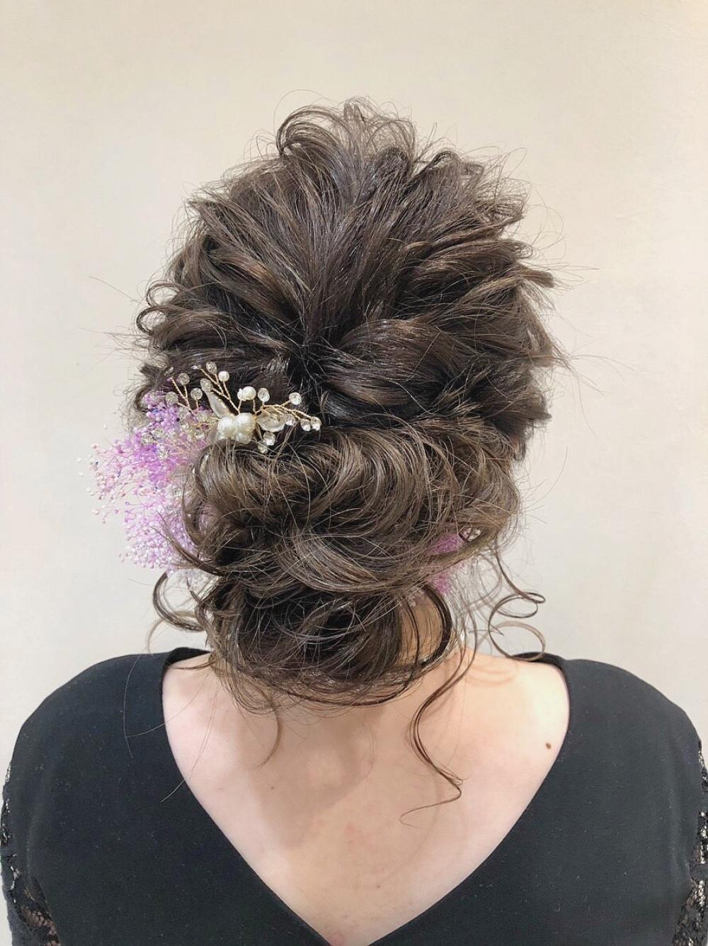 hair arrange♪