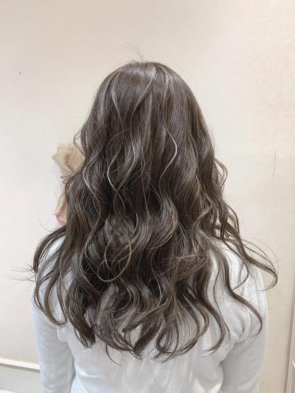 今っぽ！ハイライト×ロング
