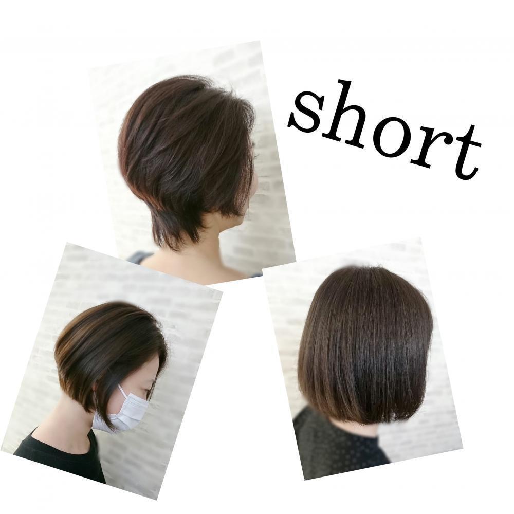 ★ママの髪型①ショートの場合