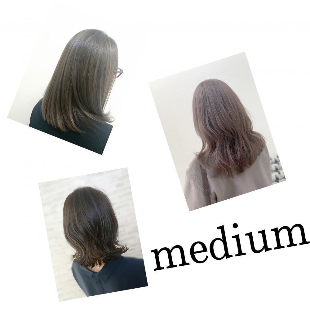 ★ママの髪型②ミディアムの場合