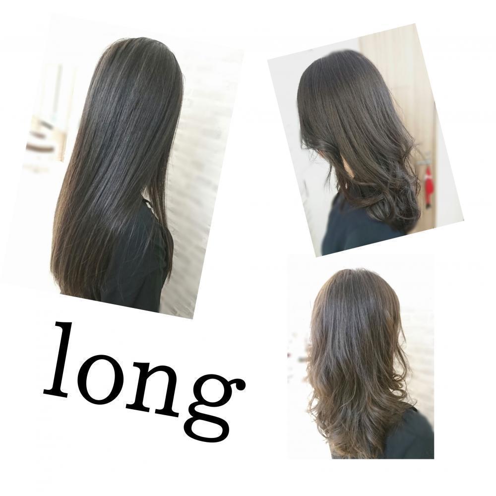 ★ママの髪型③ロングの場合