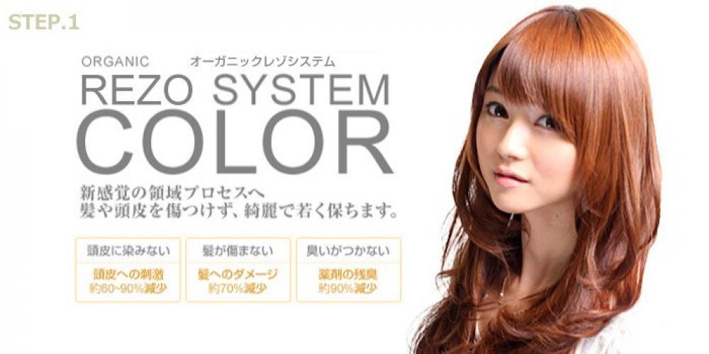カラーの毒性を無毒化するトリートメントシステム