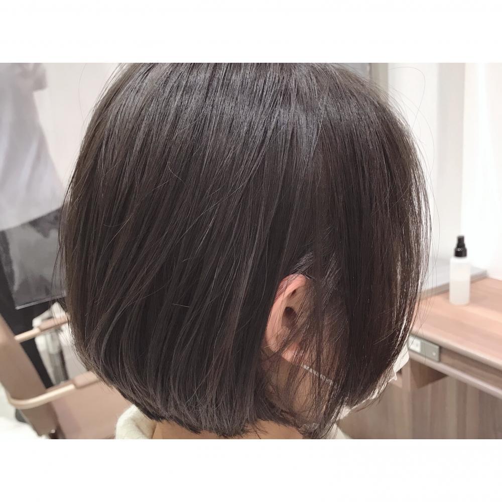 1年通して楽しめるアッシュブラウン