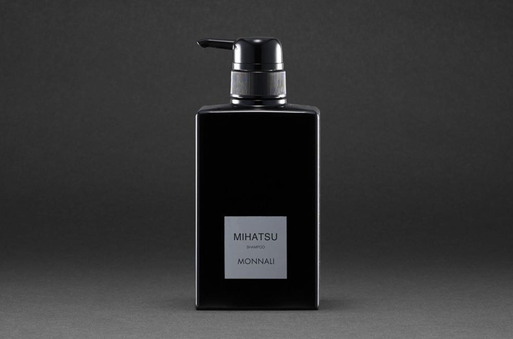 モナリ　ブラックシリーズ　シャンプー【MIHATSU［ミハツ］】
