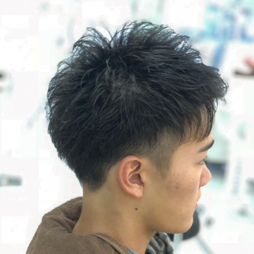 横の髪が立ち上がってしまう方々へ！