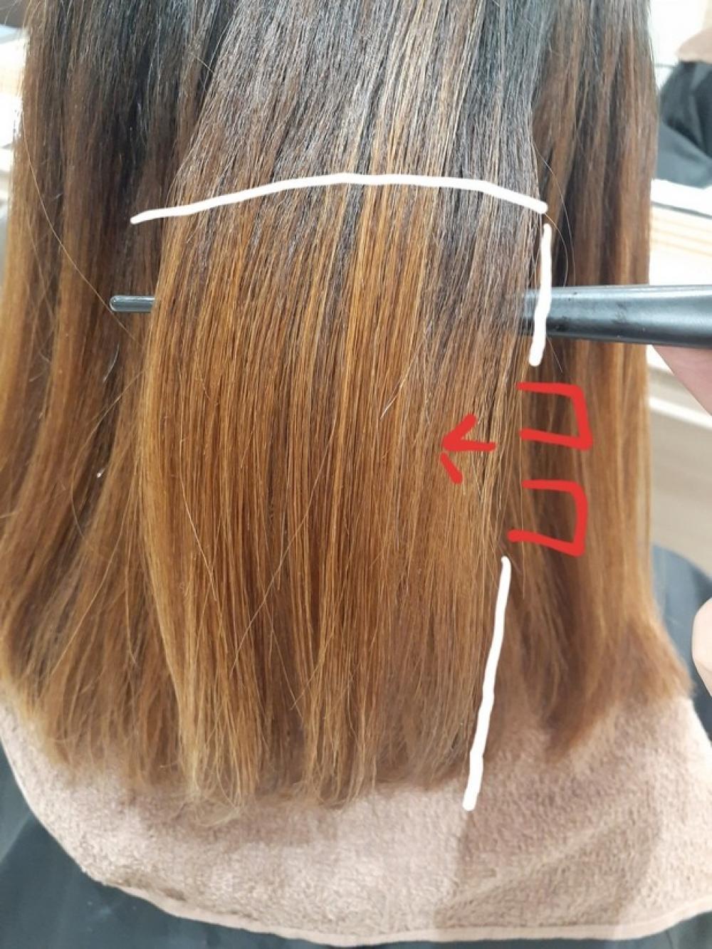 毛先の色落ちはカラーの敵！！