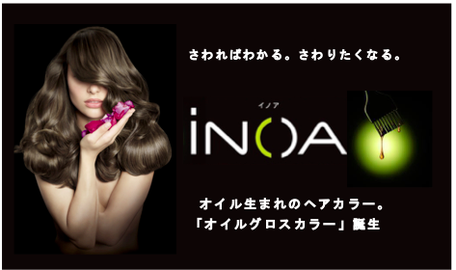 圧倒的ダメージレス！オイルで染める【iNOAカラー】の凄さとは？