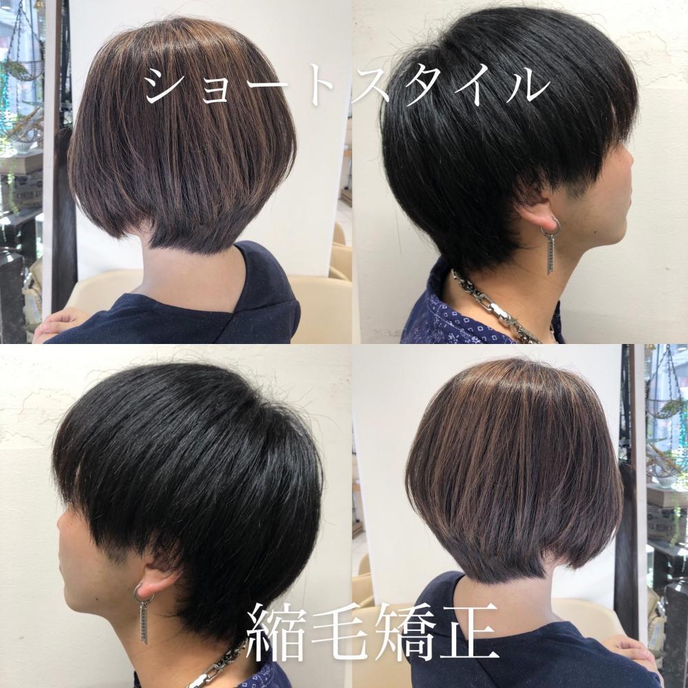 メンズヘアー＆女性のショートスタイルの周期