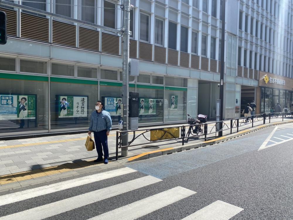 【Part2】改札からAsh茗荷谷店まで