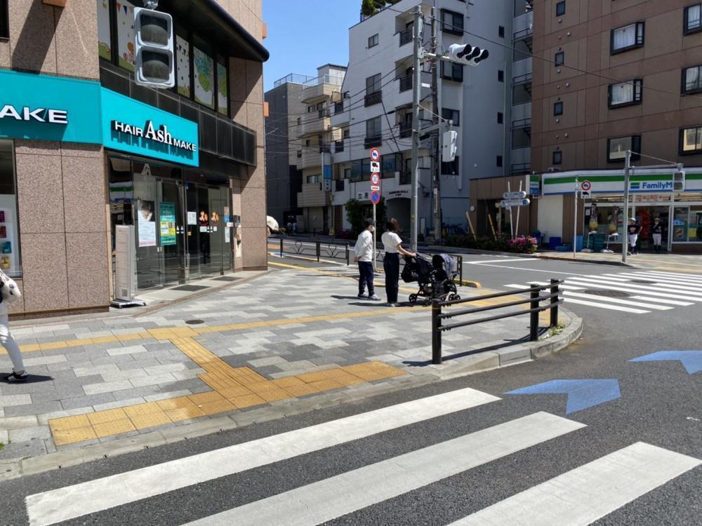 【Part3】改札からAsh茗荷谷店まで
