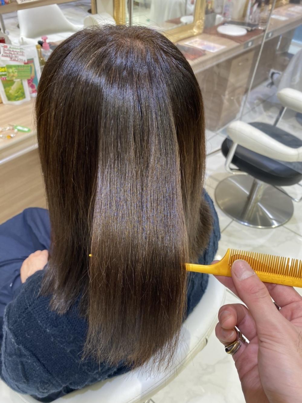 縮毛矯正プレミアム
