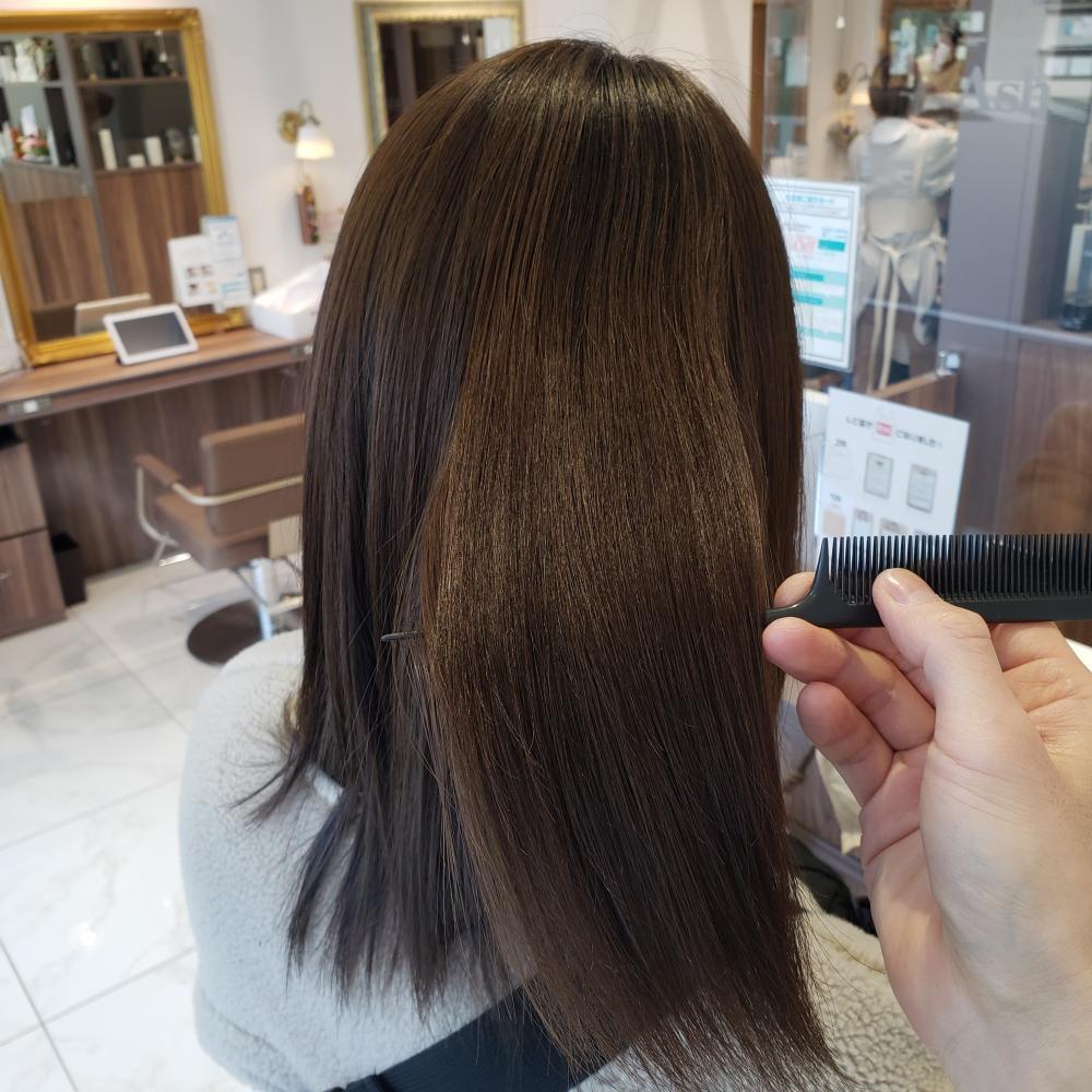 他にはない艶感とサラサラ感が大人気！！