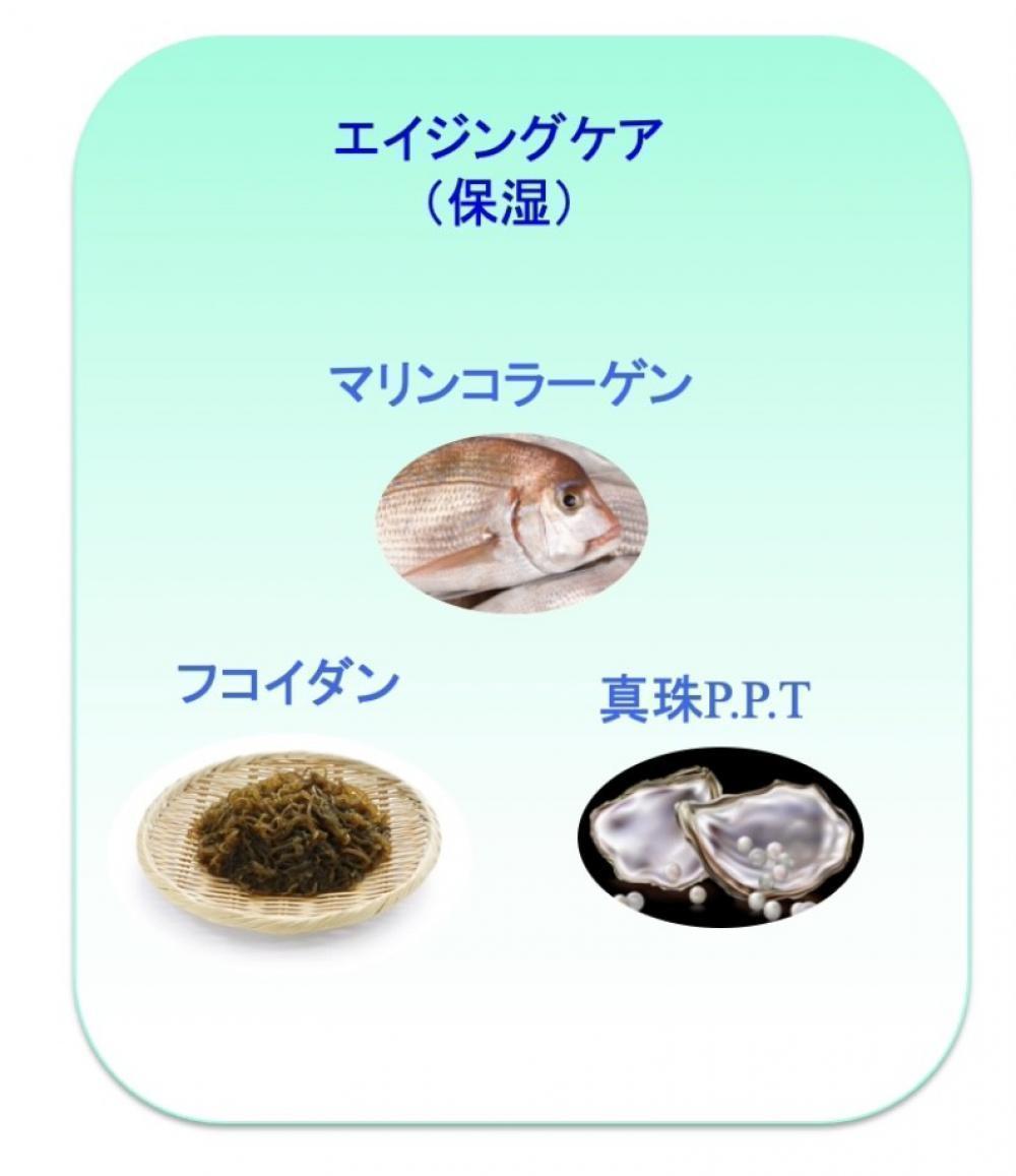 他にもある♪サマーシリーズの魅力！エイジング効果
