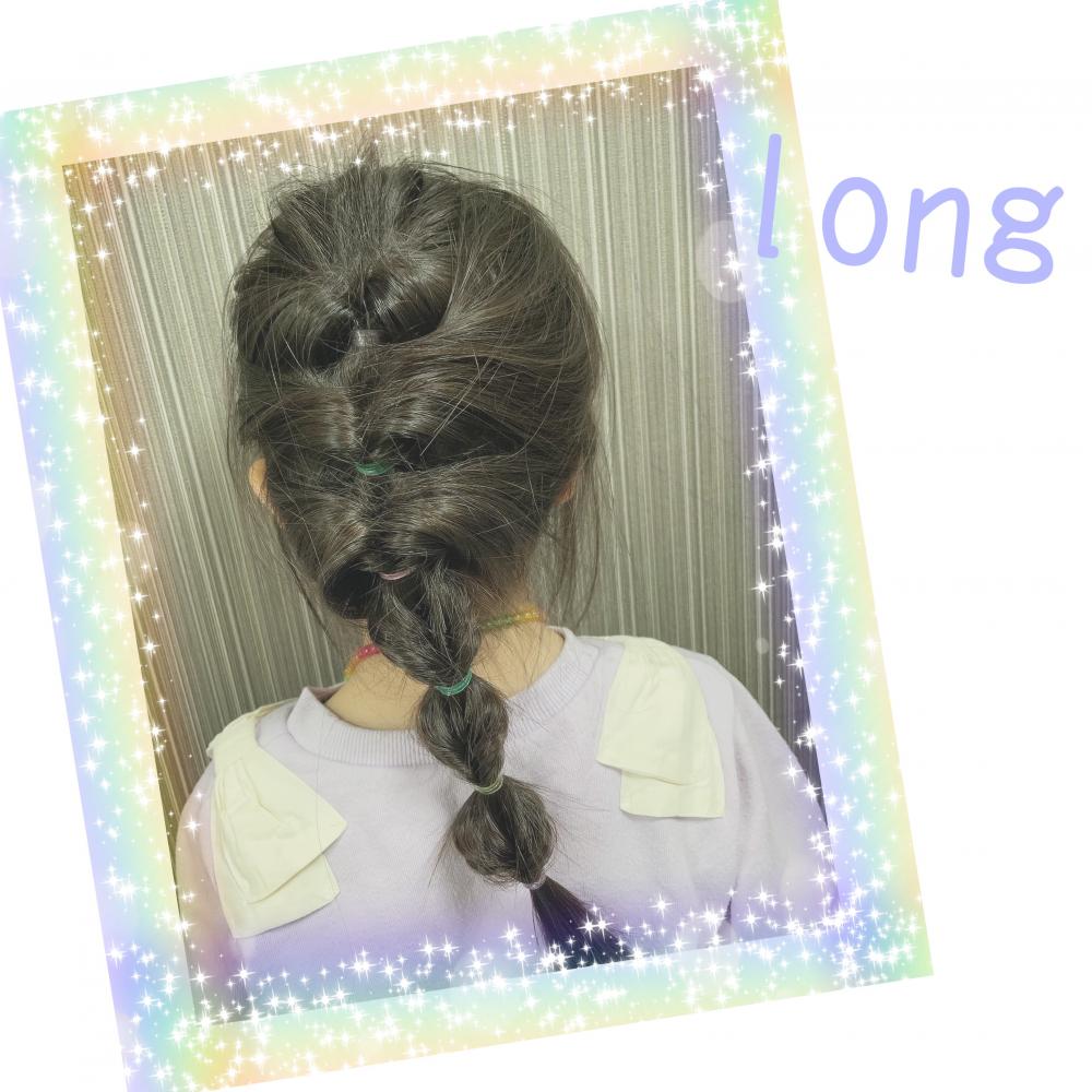 ★《ロング・少なめ・普通》こなれ連続くるりんぱ♡
