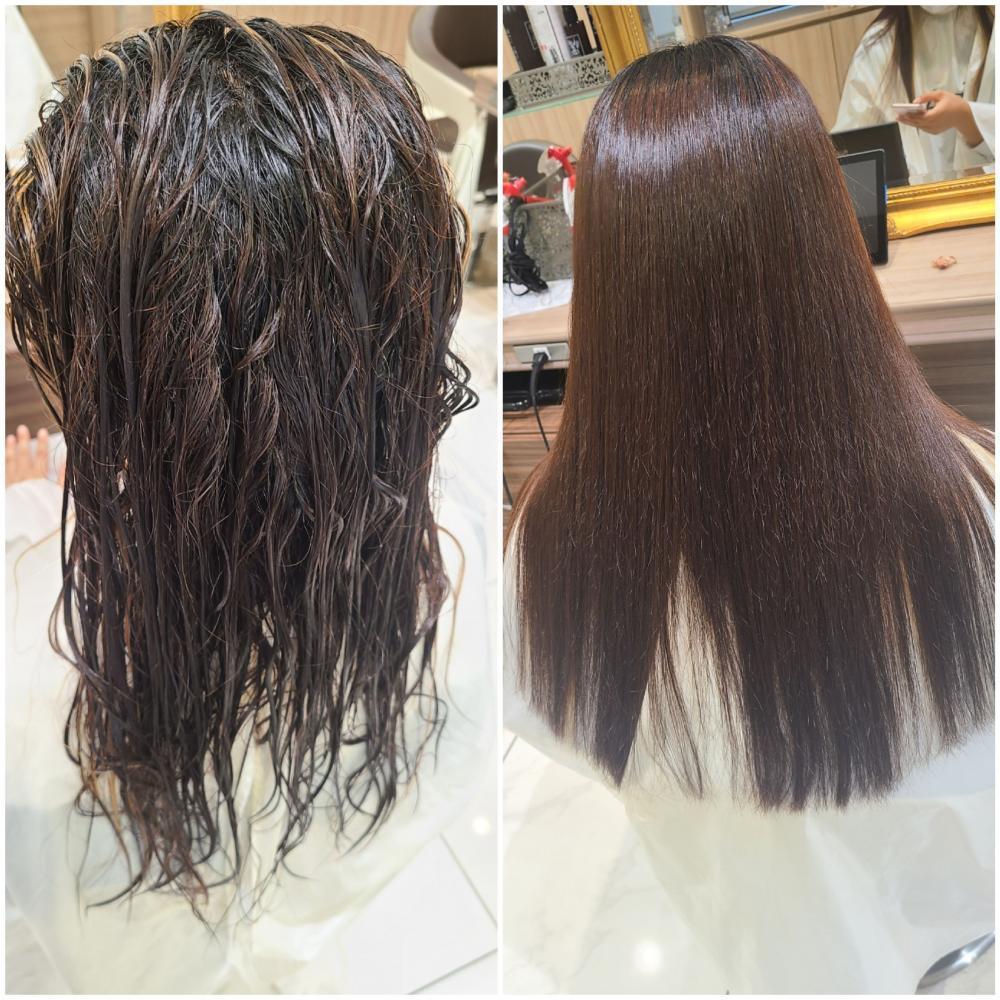 最新の縮毛矯正の特徴は？