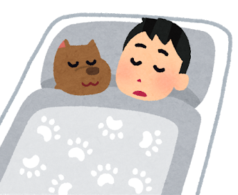 3.良質な睡眠をすること。