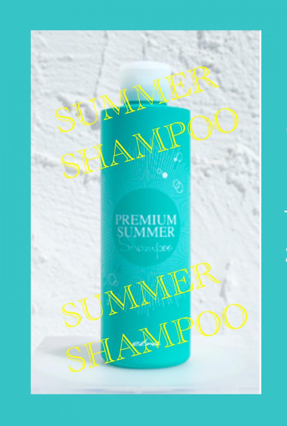サマーシャンプーの魅力⭐︎