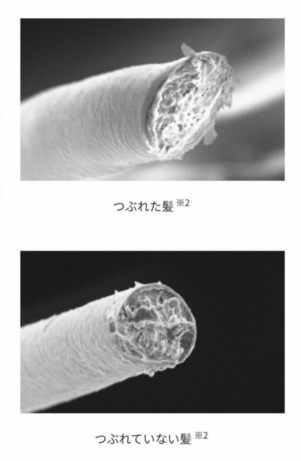 癖を伸ばしながらも髪を守ってくれる♪“低反発コート”
