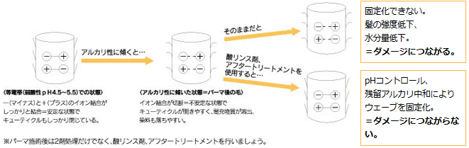 パーマによる髪のダメージ要因とその対策