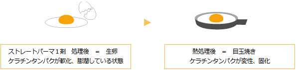 なぜ、ストレートパーマ履歴があるとパーマがかからないのか？