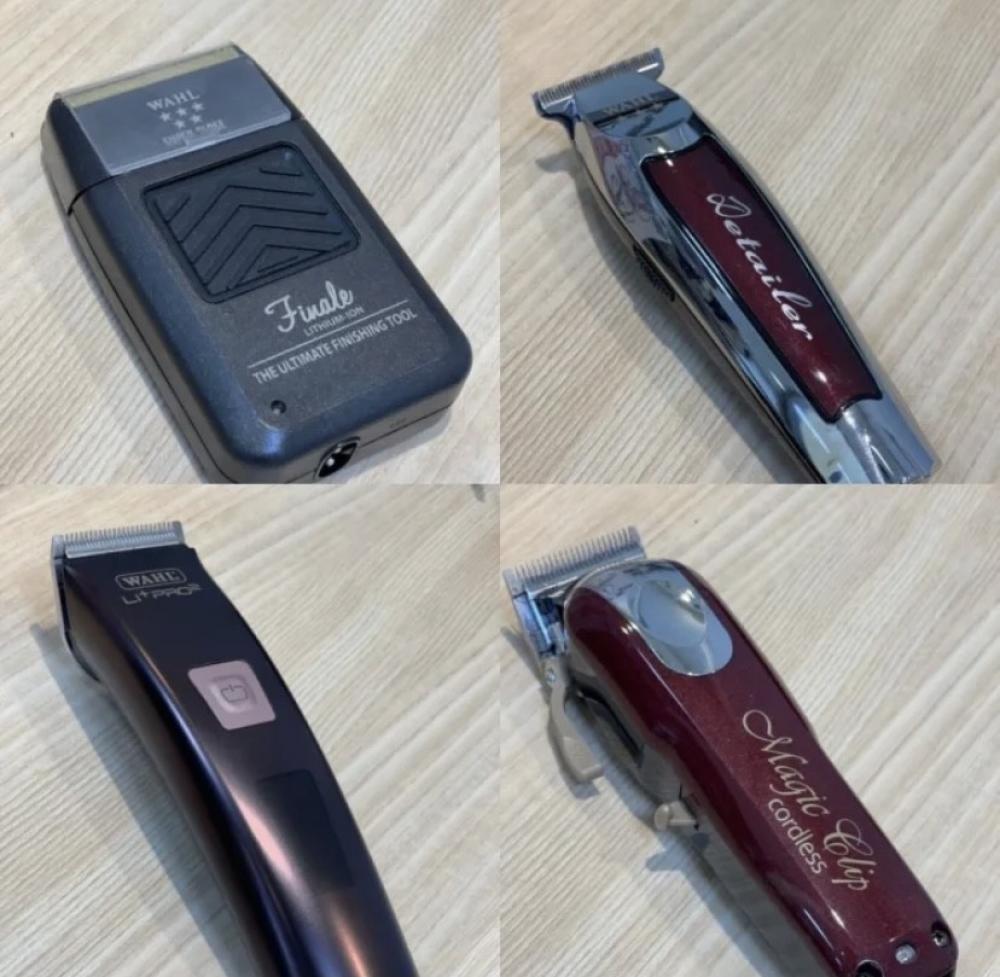 〈フェード専用シェイバー　WAHL　Japan〉