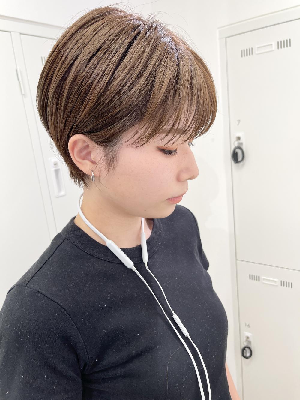 ショートスタイルのご案内