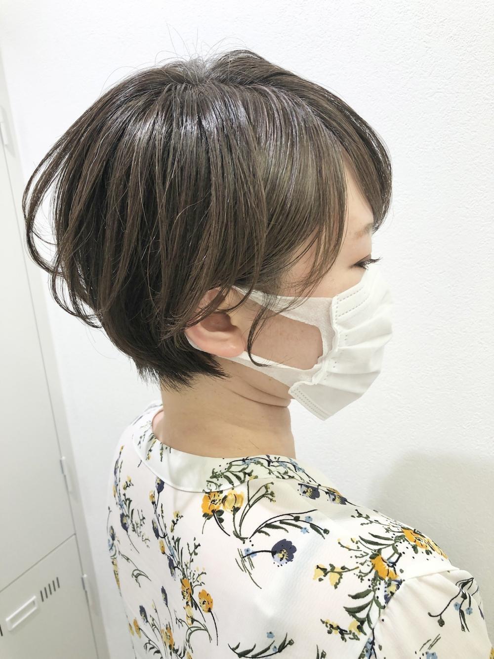 王道マッシュショート