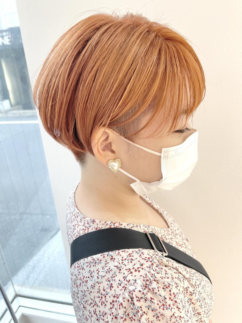 刈り上げショート