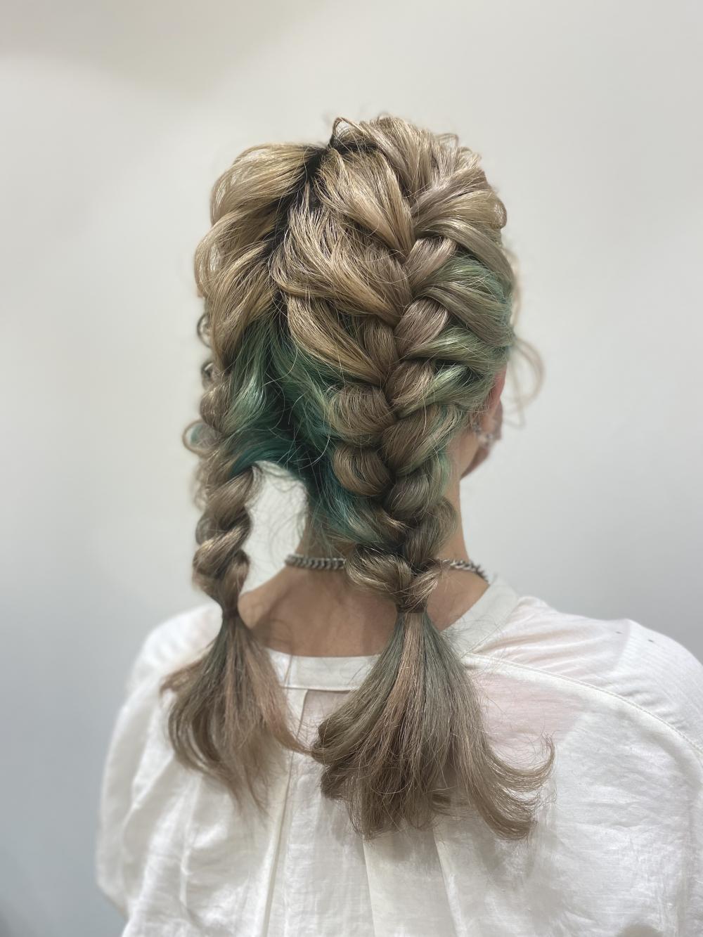 綺麗に色を保つには・・・