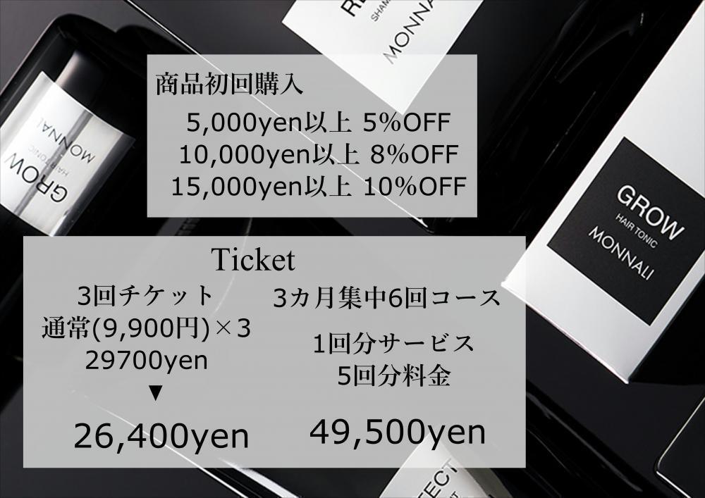 料金、チケットのご案内