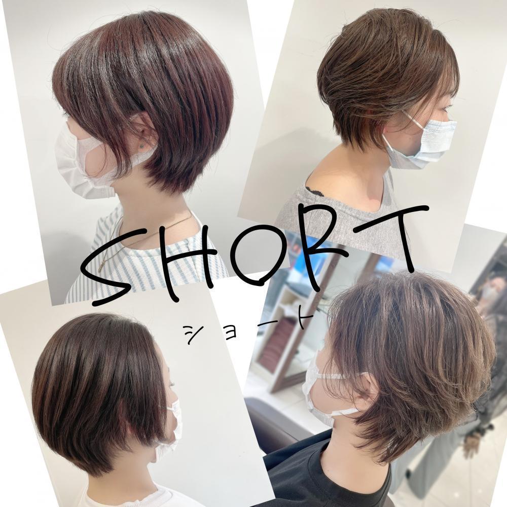★夏のショート